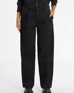 GUESS JEANS GJ WIDE LEG TROUSER - ECO ORG CO CLASSIC RG TWILL340 ДАМСКИ ПАНТАЛОНИ