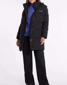 GUESS JEANS GJ MID LENGHT PUFFER JKT ДАМСКО ЯКЕ