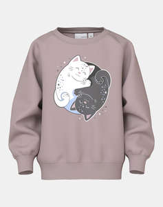 NAME IT NMFVENUS LS NREG SWEAT BRU