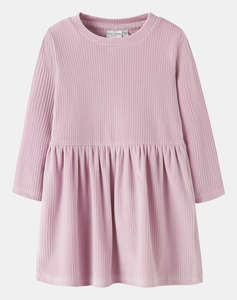 NAME IT NMFVELOA LS VELVET DRESS