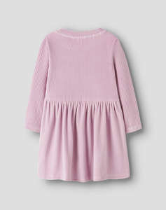 NAME IT NMFVELOA LS VELVET DRESS