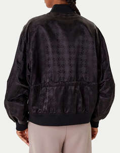 GUESS JEANS 4G AOP FULL ZIP JACKET ДАМСКО ЯКЕ