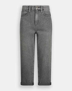 LIU JO BLACK_UF5D27_PANT.STRAIGHT FIT H.W. ДАМСКИ ПАНТАЛОНИ