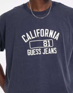 GUESS JEANS GJ SS CN OS CALIFORNIA TEE МЪЖКА ТЕНИСКА