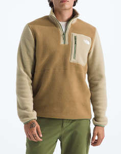 THE NORTH FACE M YUMIORI 1/4 ZIP