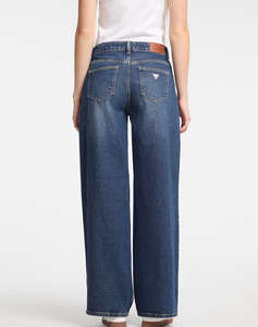 GUESS JEANS GJ G11 WIDE LEG - ECO REGEN CO RIVERSIDE STR IND ДАМСКИ ПАНТАЛОНИ