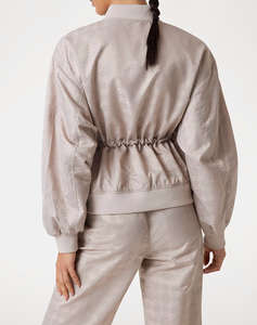 GUESS JEANS 4G AOP FULL ZIP JACKET ДАМСКО ЯКЕ