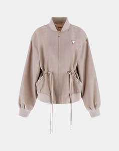 GUESS JEANS 4G AOP FULL ZIP JACKET ДАМСКО ЯКЕ