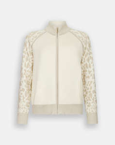 LIU JO SPORT_TF5M19_ECS MAGLIA ZIPPATA M/L ДАМСКА БЛУЗА