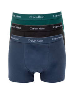 CALVIN KLEIN RELAXED TRUNK 3PK