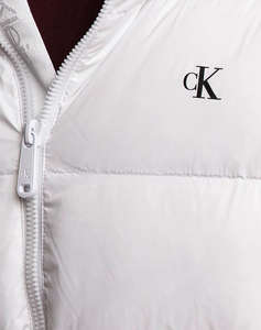 CALVIN KLEIN LS NYLN ZP OFF HD DW