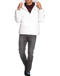 CALVIN KLEIN LS NYLN ZP OFF HD DW