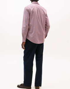 TOMMY HILFIGER FLEX POPLIN MICRO GINGHAM SHIRT