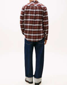 TOMMY JEANS TJM REG FLANNEL CHECK SHIRT EXT
