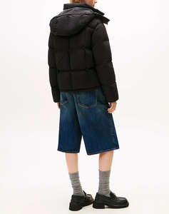 TOMMY JEANS TJW ALASKA GRID DOWN JACKET EXT