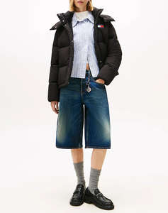 TOMMY JEANS TJW ALASKA GRID DOWN JACKET EXT