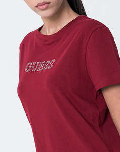 GUESS BRIANA SS T-SHIRT ДАМСКА ТЕНИСКА