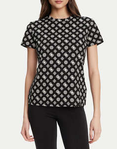 GUESS GLORIA PEONY SS T-SHIRT ДАМСКА ТЕНИСКА