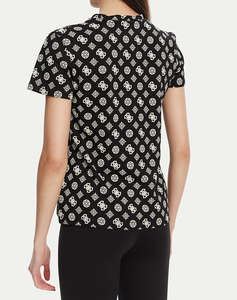 GUESS GLORIA PEONY SS T-SHIRT ДАМСКА ТЕНИСКА