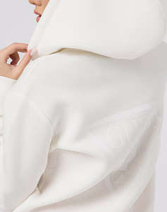 GUESS ALLIE SCUBA HOODIE ZIP SWEATSH ДАМСКА ЖИЛЕТКА