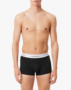 LACOSTEКОМПЛЕКТ ОТ 3 БЕЛЬО TRUNK