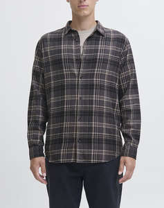 JJ REBEL JREBTRACK CHECK SHIRT LS