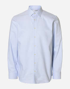 TED SLHSLIMPERFORMANCE LS SHIRT CLASSIC