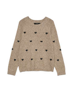 VERO MODA VMDOFFY INTARSIA LS O-NCK PULLOV GA NOOS