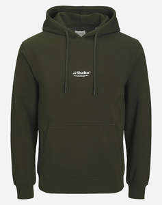 JACK&JONES JJESOHO SWEAT HOOD NOOS