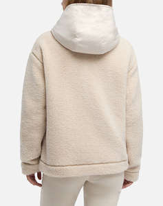 GEOX W SWEATER HOOD+ZIP - 200121T31