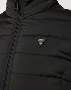 GUESS SOLID HEAVY DIANN PUFFER JACKE ДАМСКО ЯКЕ
