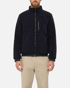 GEOX M SWEATER PILE ZIP - 200121T31