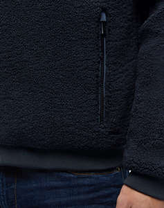 GEOX M SWEATER PILE ZIP - 200121T31