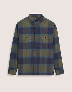 VANS Larkspur Plaid Flannel