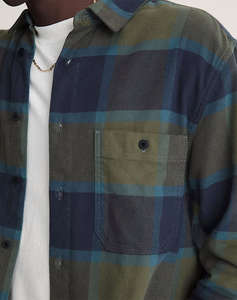 VANS Larkspur Plaid Flannel