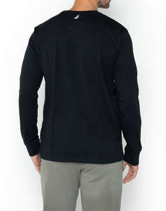 NAUTICA БЛУЗА T-SHIRT MM Eyote T-Shirt LS