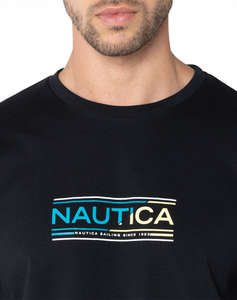 NAUTICA БЛУЗА T-SHIRT MM Eyote T-Shirt LS