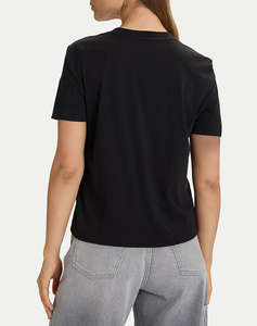 CALVIN KLEIN SS FITTED SCRIPT CALVIN KLEIN TE
