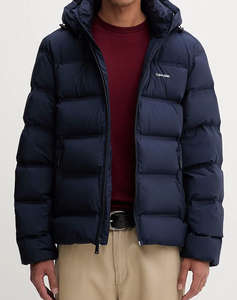 CALVIN KLEIN LS QUILTED BONDED CHANNEL HD PUF