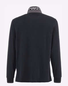 LA MARTINA БЛУЗА POLO MMMAN L/S POLO HEAVY JERSEY