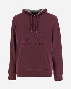LA MARTINA БЛУЗА SWEATSHIRT MMMAN HOODIE SWEATSHIRT HEAVY FR