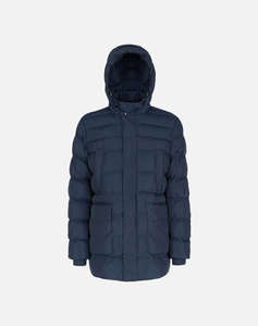 GEOX M LEITAN LONG JKT - REC HEAVY