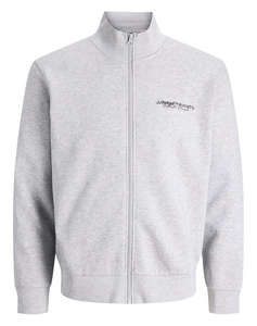 JJ REBEL JREBZACK SWEAT FULL ZIP HIGH NECK