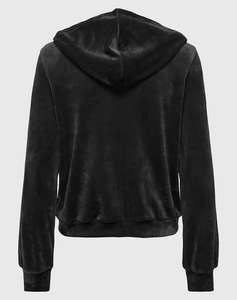 ONLY ONLREBEL L/S ZIP HOOD SWT