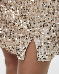 VERO MODA VMBELLA LS SHORT SQ DRESS JRS GA