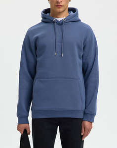 SELECTED SLHHANKIE LOGO HOOD SWEAT NOOS