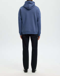 SELECTED SLHHANKIE LOGO HOOD SWEAT NOOS