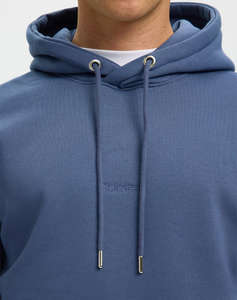 SELECTED SLHHANKIE LOGO HOOD SWEAT NOOS