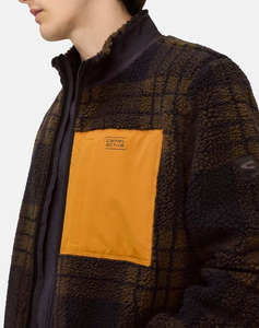 CAMEL ACTIVE ЯКЕ contrast chest pocket