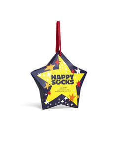 HAPPY SOCKS 1-Pack Star Cluster Sock Gift Set